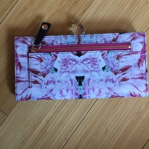 Ted Baker floral wallet